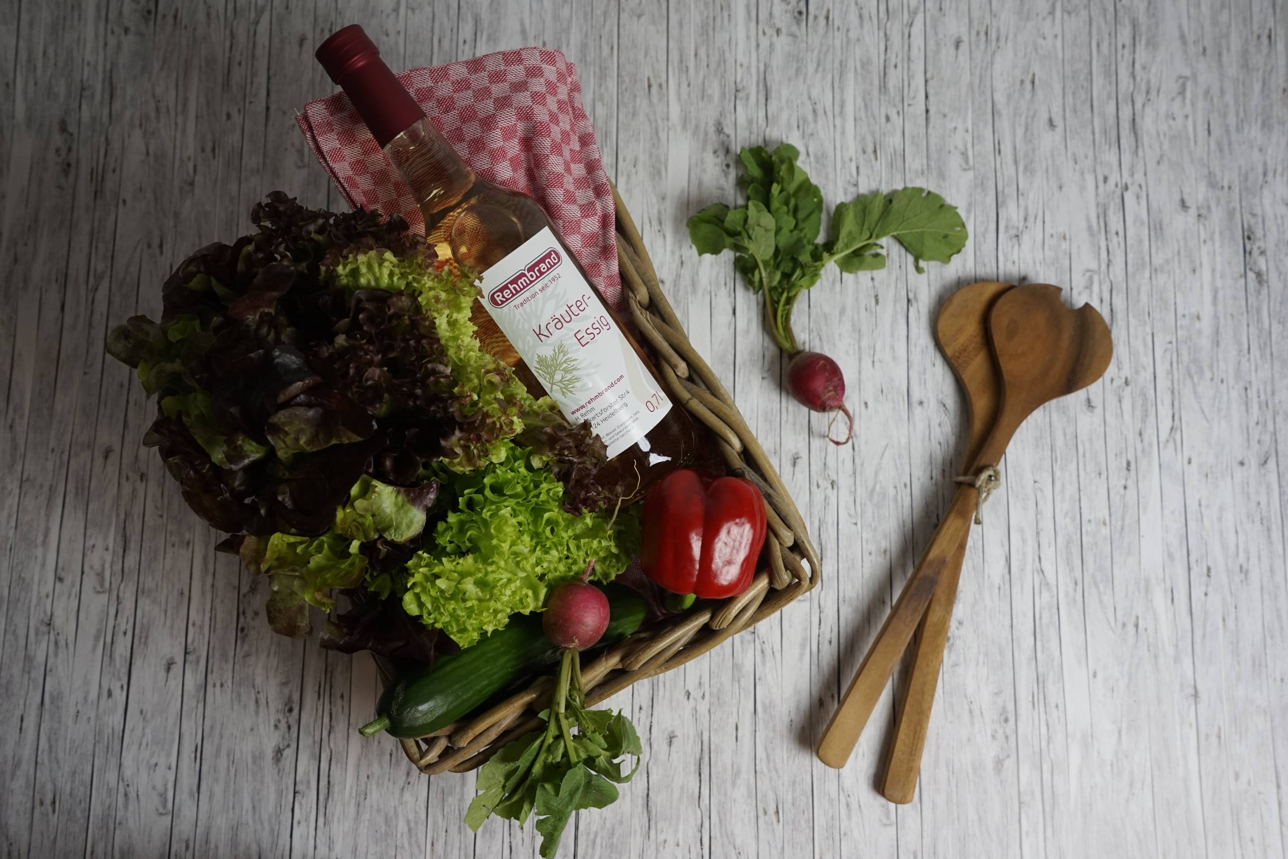 Rehmbrand Produkte im Korb